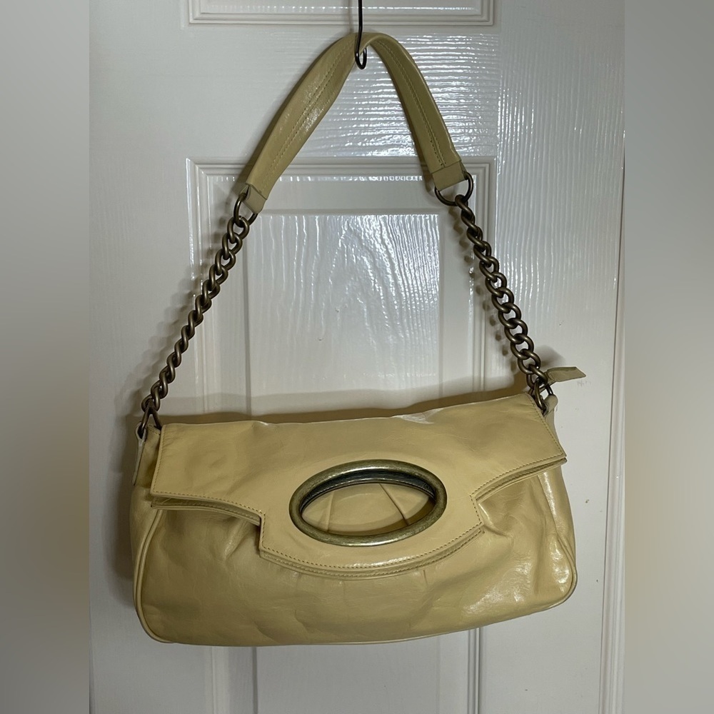 HOBO International "Marilyn Bag" Leather Buttercream​​​​​​​​​​​​​​​​​​​​​​​